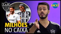 Jogo das Lendas faz Galo faturar renda milionária