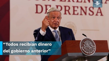 Campaña sucia está vinculada con Salinas de Gortari, acusa AMLO
