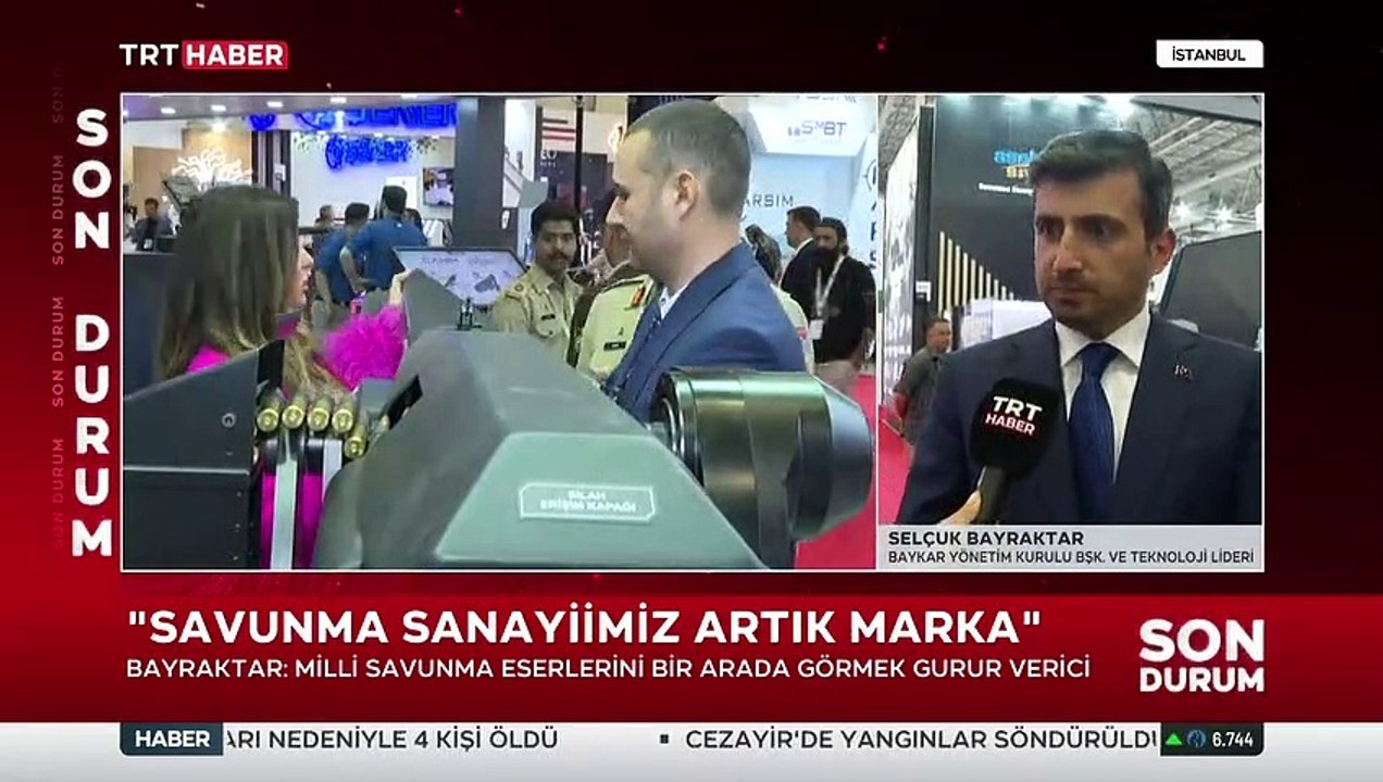 Selçuk Bayraktar: Dünyada Türk savunma sanayi artık büyük bir marka