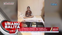 Lalaking nagbebenta umano ng shabu at liquid shabu sa isang dating app, arestado | UB