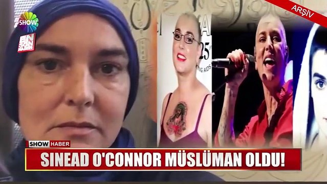 Sinead O'Connor (Şüheda Sadakat) Müslüman oldu