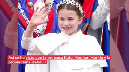 La princesa Charlotte podría usar una tiara antes de casarse por esta razón