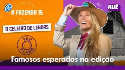 Os possíveis famosos esperados em 'A Fazenda 15'