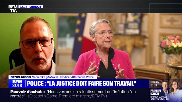 Protestation des policiers: Il ne s'agit pas d'une fronde de la police contre la justice , pour Denis Jacob (secrétaire général du syndicat Alternative Police)