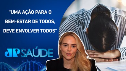 Os pontos cruciais para garantir a saúde mental no espaço de trabalho | Dra. Camila Magalhães