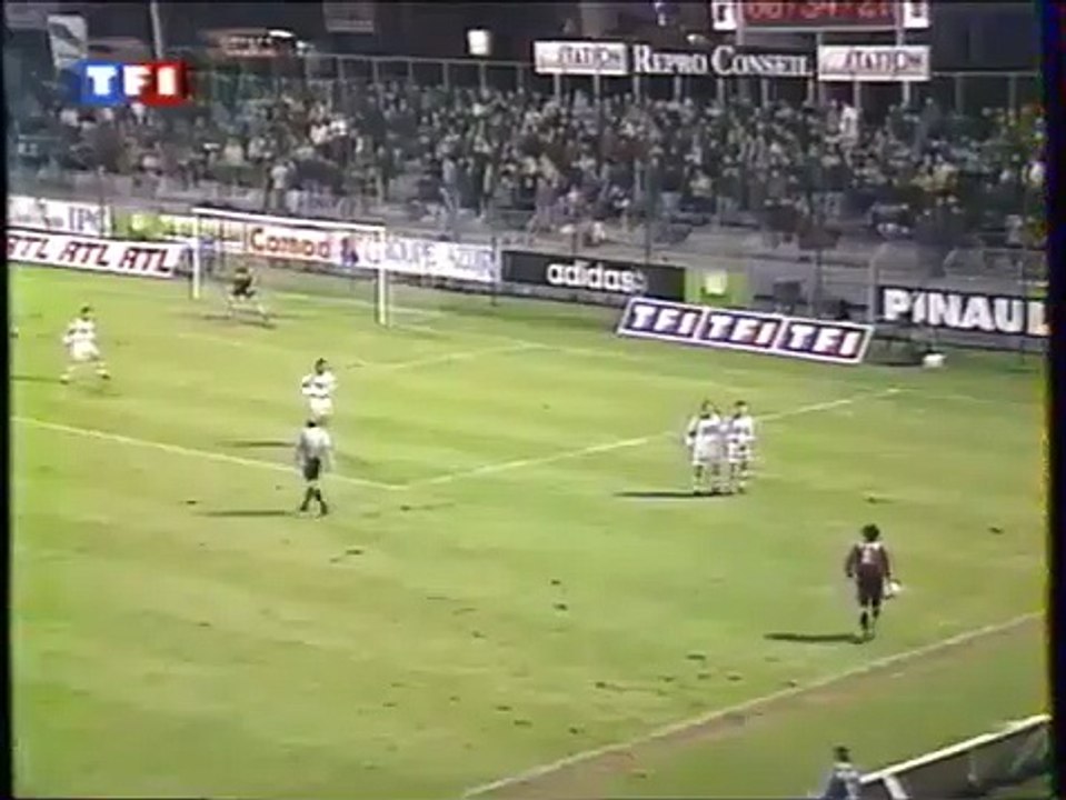 13/01/96 : David Merdy (35') : Rennes - Nancy (1-2)