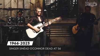 Sinéad O'Connor Dead at 56