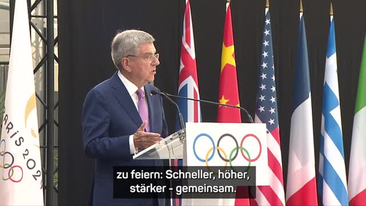 Bach: 'Schneller, höher, stärker - gemeinsam'