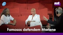 Famosos defendem Marlene Mattos na briga com Xuxa