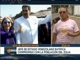 Ciudadanos maracaiberos califican como positiva la visita del Pdte. Maduro a la entidad