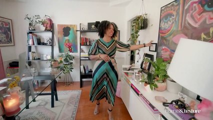 Laquita Tate’s Modern Art Deco Love Nest   Home And Texture House Tours
