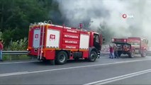 Sakarya'da orman yangını Vatandaş ve ekiplerin erken müdahalesi alevlerin büyümesini önledi