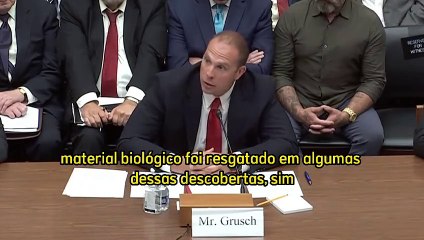 Ex-oficial do governo dos EUA diz que governo mantém "objetos biológicos não-humanos"