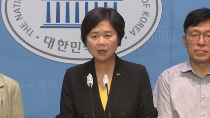정의 "검찰 특활비 공개법 추진...고양이 목에 방울 달 때" / YTN