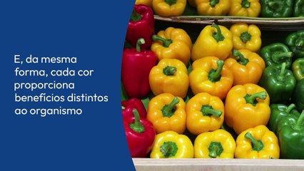 Pimentão: conheça os benefícios de cada cor do alimento
