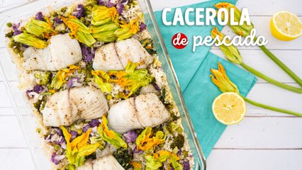 Cómo hacer cazuela de pescado, receta fácil y muy deliciosa