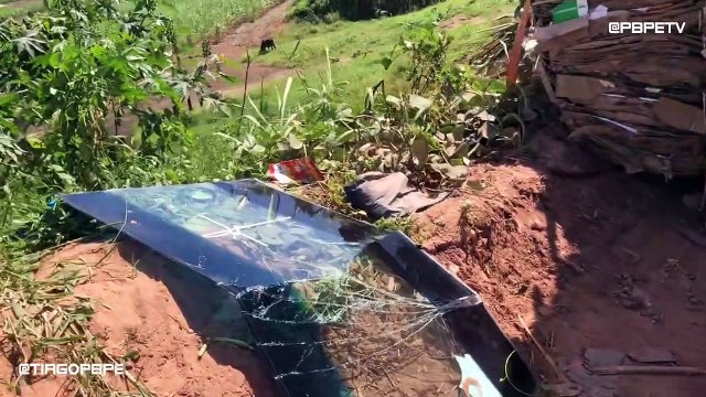 OBRAS ABANDONADAS NA PE 75 PREJUDICA MORADORES E CAUSA ACIDENTES EM ITAMBÉVÍDEO DO CANAL PBPE TV