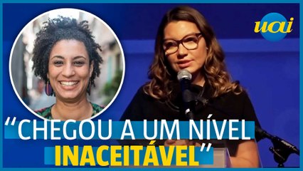 'Não é mais possível mulheres sofrerem violência política', diz Janja