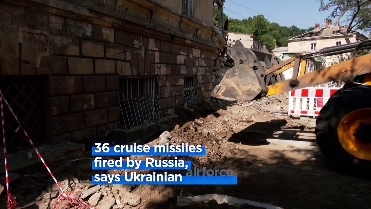 Ukraine War: Russian air raids continue as counteroffensive picks up pace
