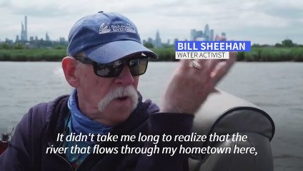 Bill Sheehan, defender of the Hackensack River, one of the most polluted in the US