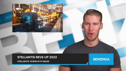 Stellantis Smashes Expectations with 37% Surge in Net Profit