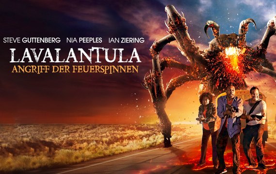 Película | LAVALANTULA | Terror en ocho patas | Monstruos Gigantes