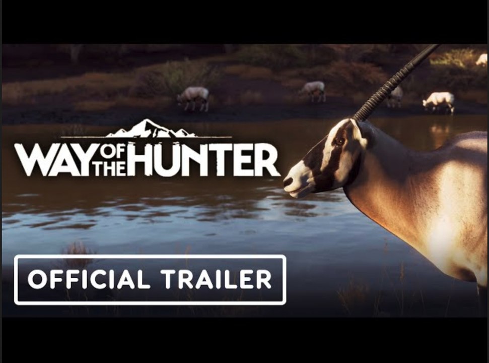 Way of the Hunter - Official Animals of Tikamoon Plains Trailer
