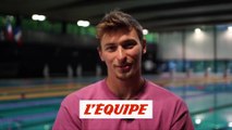 Maxime Grousset, l'interview « Tu préfères... » - Natation - Mondiaux (H)