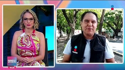 "Bólido" sorprende a habitantes de Colima; así lo describen