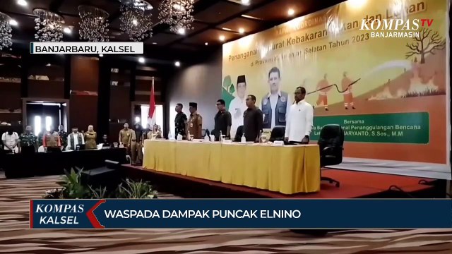 Soroti Karhutla di Kalsel, BNPB Siap Lakukan Teknologi Modifikasi Cuaca TMC