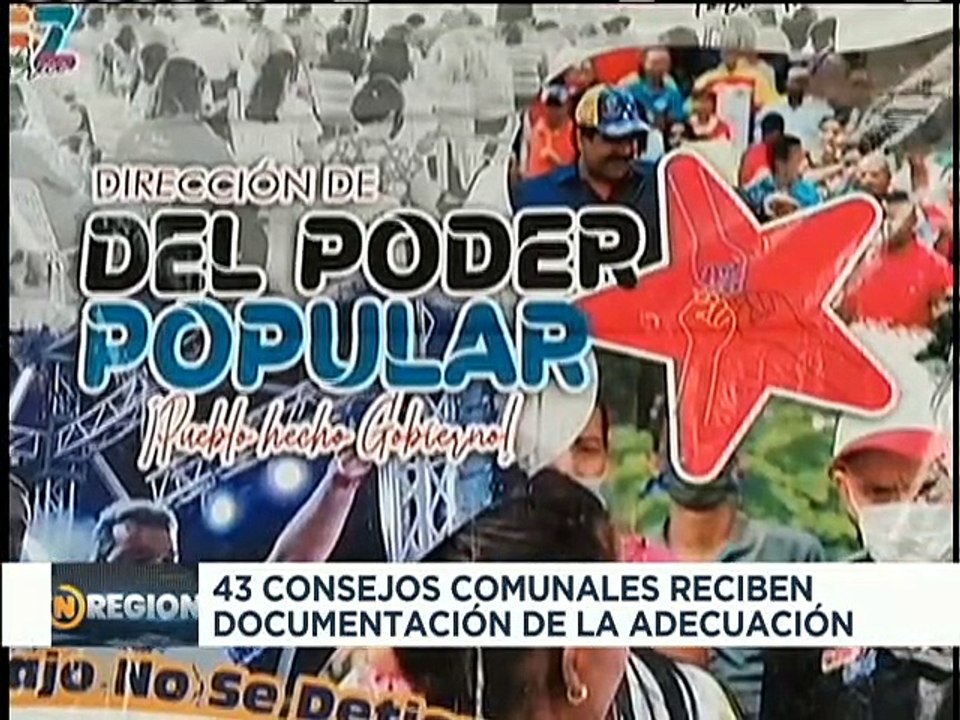 Portuguesa | Autoridades regionales entregan documentación para fortalecer la educación a 43 Consejos Comunales