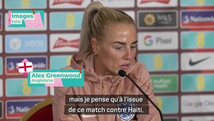 Angleterre - Greenwood : "Ça va venir !"