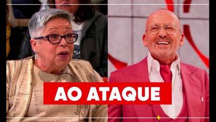 Bomba! Manuel Luís Goucha Responde Agressivamente a Maria Vieira