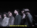 Conspiracy of Beards Leonard Cohen Who By Fire English  subs