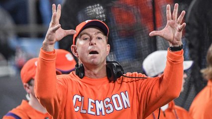 NCAAF ACC Championship Odds: Clemson (+40) Should Be Favored