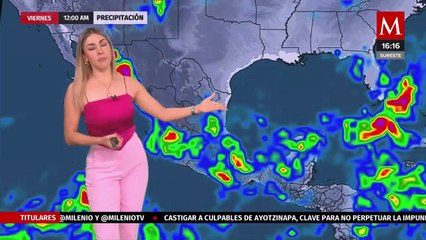 El clima para hoy 26 de julio de 2023, con Jessica de Luna