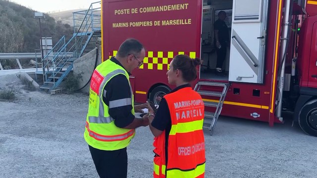 Incendie aux Pennes-Mirabeau : On doit toujours avoir un coup d'avance sur le feu