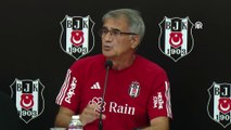 İSTANBUL - Beşiktaş-Tiran maçına doğru - Şenol Güneş (3)