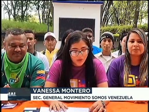 Movimiento Somos Venezuela realiza diferentes actividades recreativas en los municipios del estado Cojedes