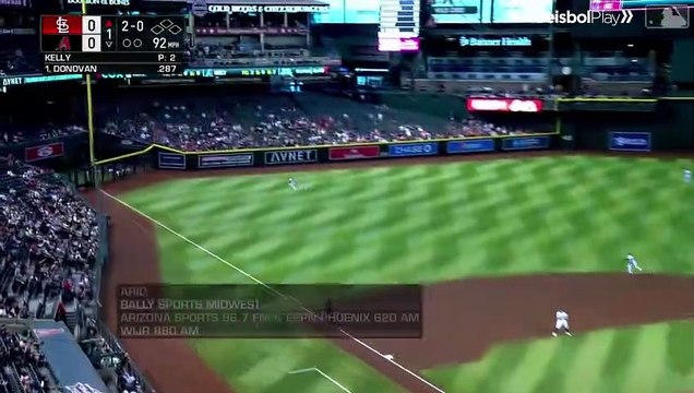 Resumen Cardenales de San Luis vs Cascabeles de Arizona | MLB 25-07-2023