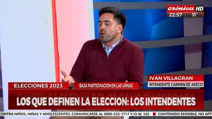 Ivan Villagrán: "Carmen de Areco está teniendo un nivel de obra histórico en la ciudad"