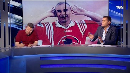 أبوالدهب: احنا بنعمل أساطير من ورق .. زي "شيكابالا" اللي رفع الحذاء في وجه الجماهير وعمله منه أسطوره