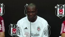 İSTANBUL - Beşiktaş-Tiran maçına doğru - Vincent Aboubakar