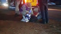 Motociclista sofre queda e fica ferido no Bairro Brasmadeira