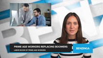 Prime Age Workers Replacing Boomers