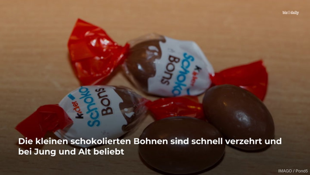 Ferrero streicht Insektenzutat aus Schoko-Bons