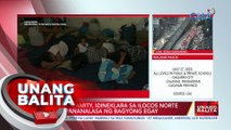 State of Calamity, idineklara sa Ilocos Norte dahil sa pananalasa ng Bagyong Egay | UB