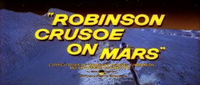 Robinson Crusoé sur Mars Bande-annonce (EN)