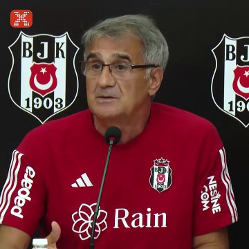 Şenol Güneş: Düzgün bir camiada yaşıyoruz