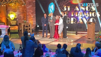 Eric del Castillo: Premio "Por toda una vida en el medio del espectáculo" I TVNotas I Espectáculos